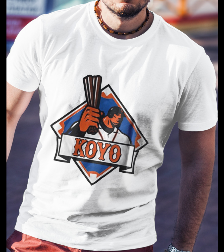KOYO Barry Bonds San Francisco Giants MLB Baseball Player T-Shirt