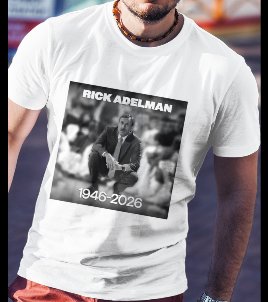 Rick Adelman 1946 2026 T-Shirt