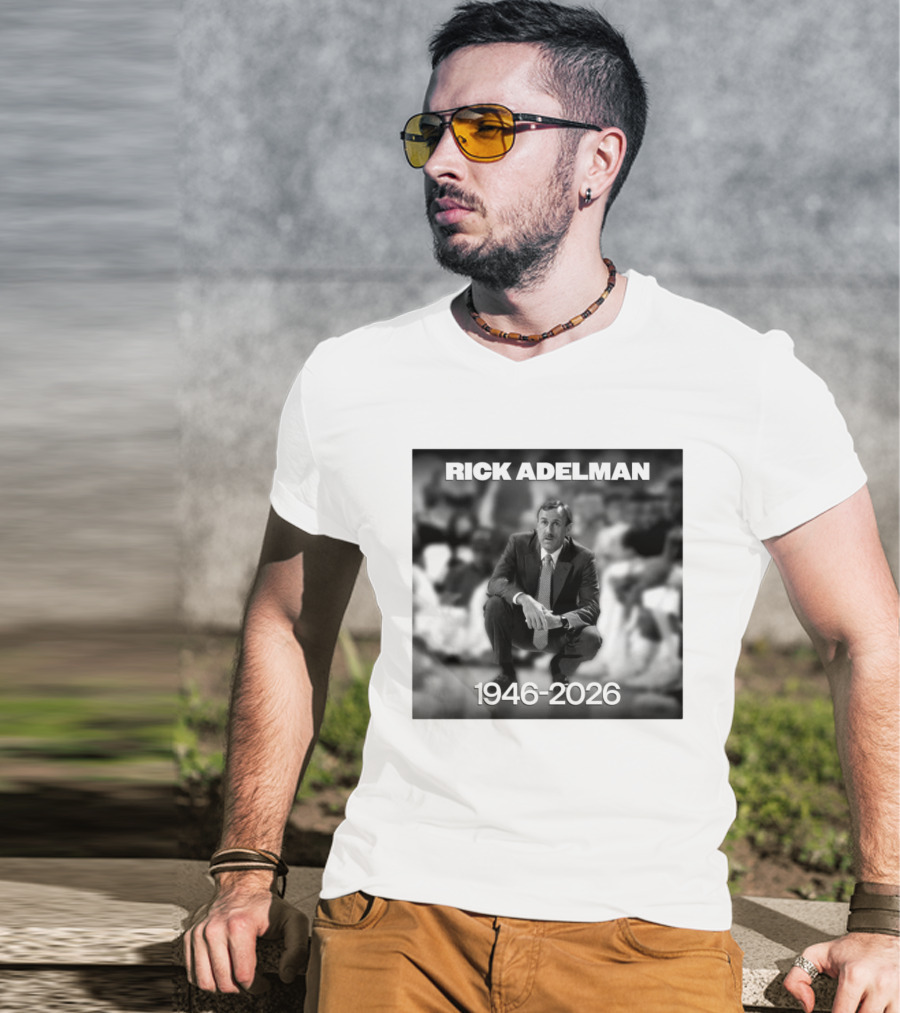 Rick Adelman 1946 2026 T-Shirt