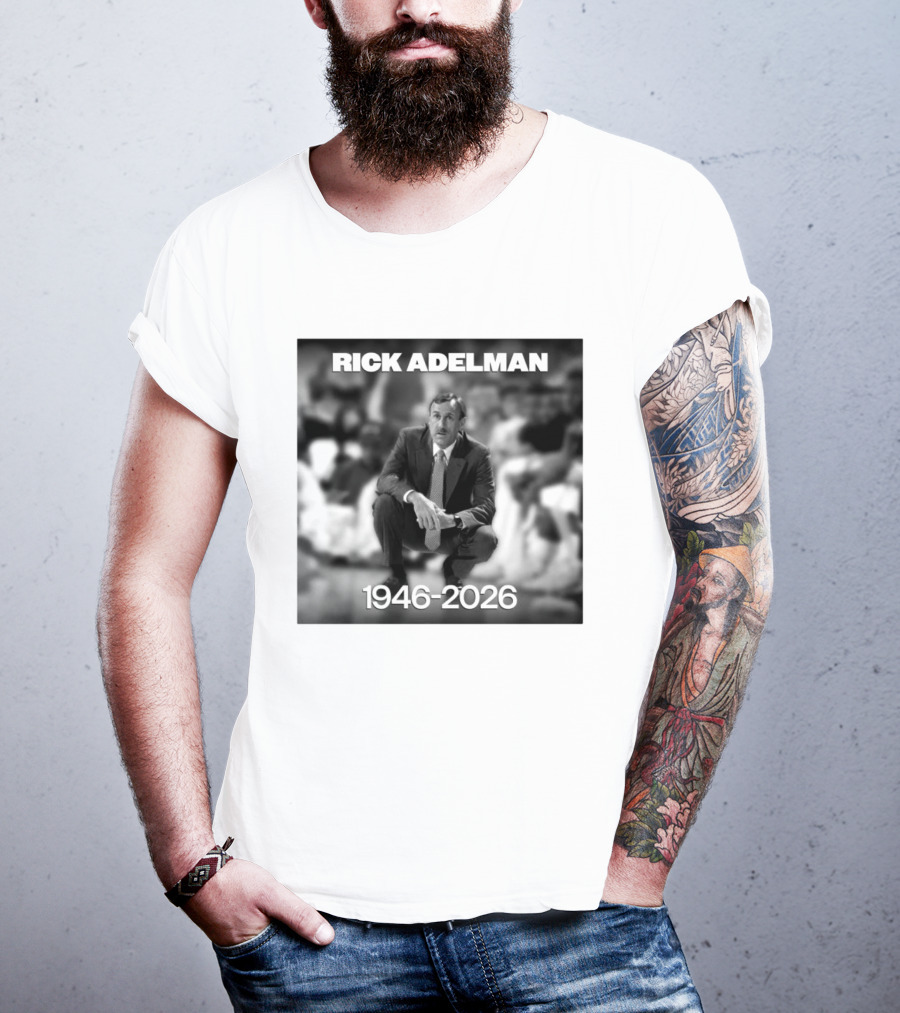 Rick Adelman 1946 2026 T-Shirt