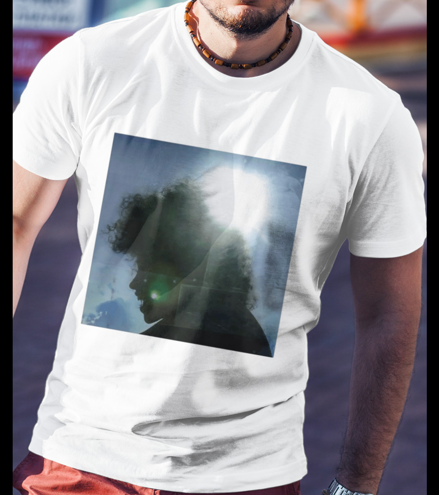 SZA SOS Album Cover Silhouette Sunlight Effect T-Shirt