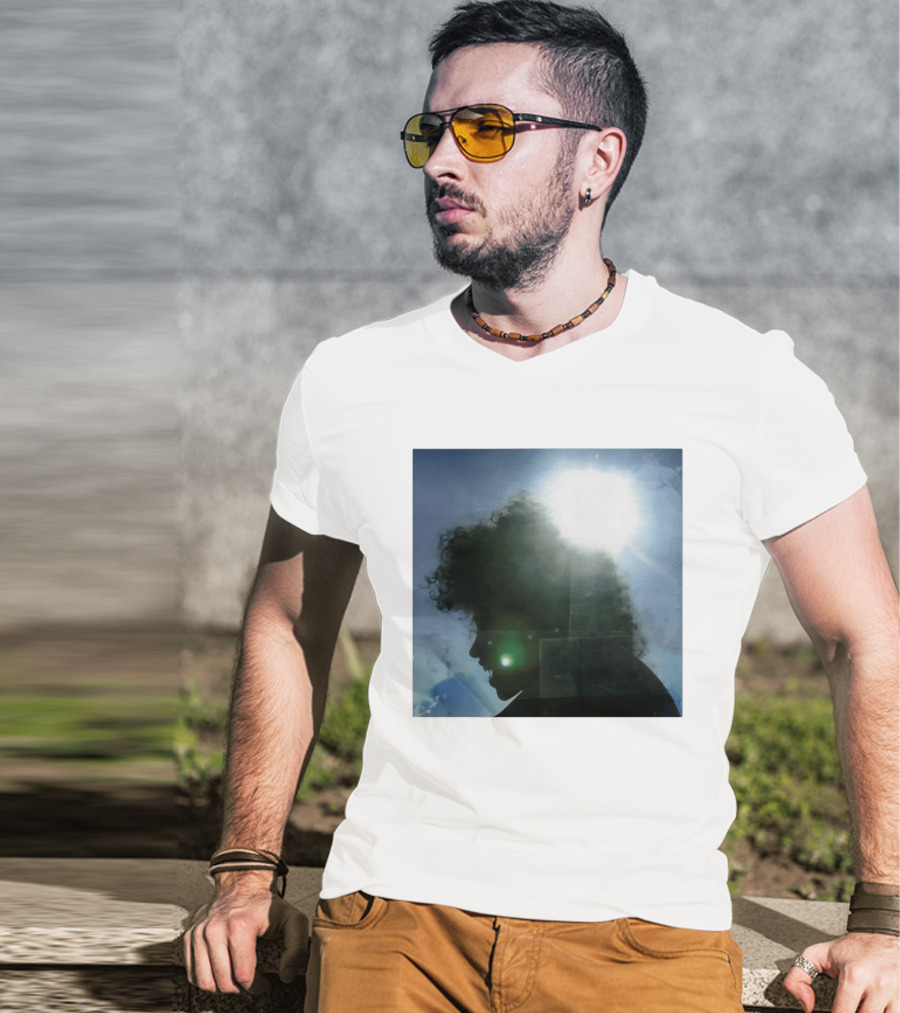 SZA SOS Album Cover Silhouette Sunlight Effect T-Shirt