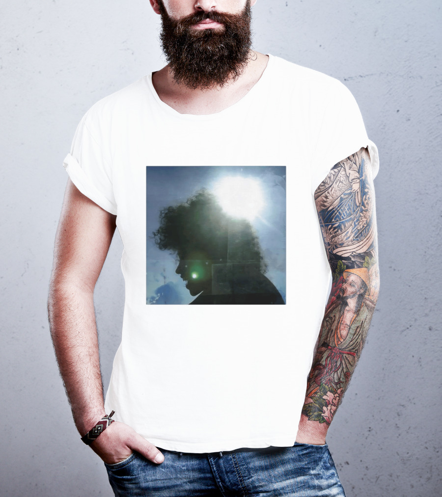 SZA SOS Album Cover Silhouette Sunlight Effect T-Shirt
