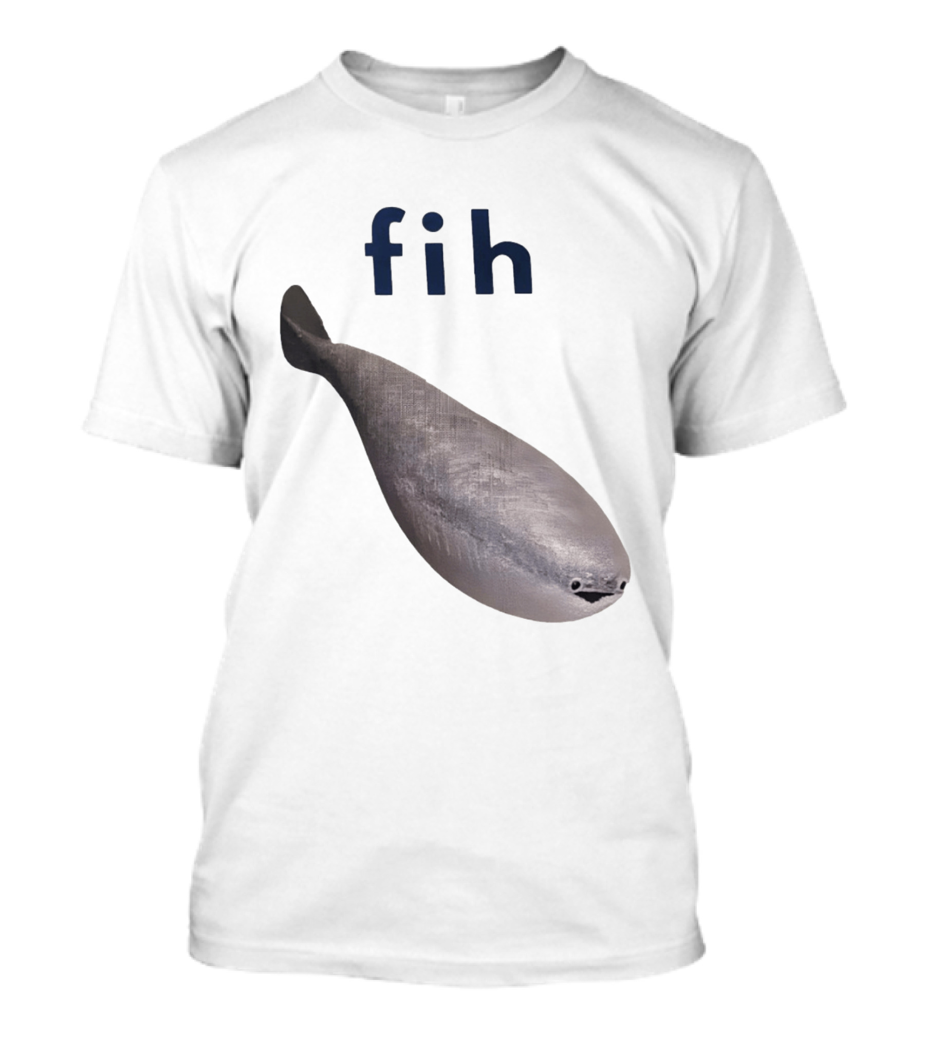 Fih Marine Animal Creature T-Shirt