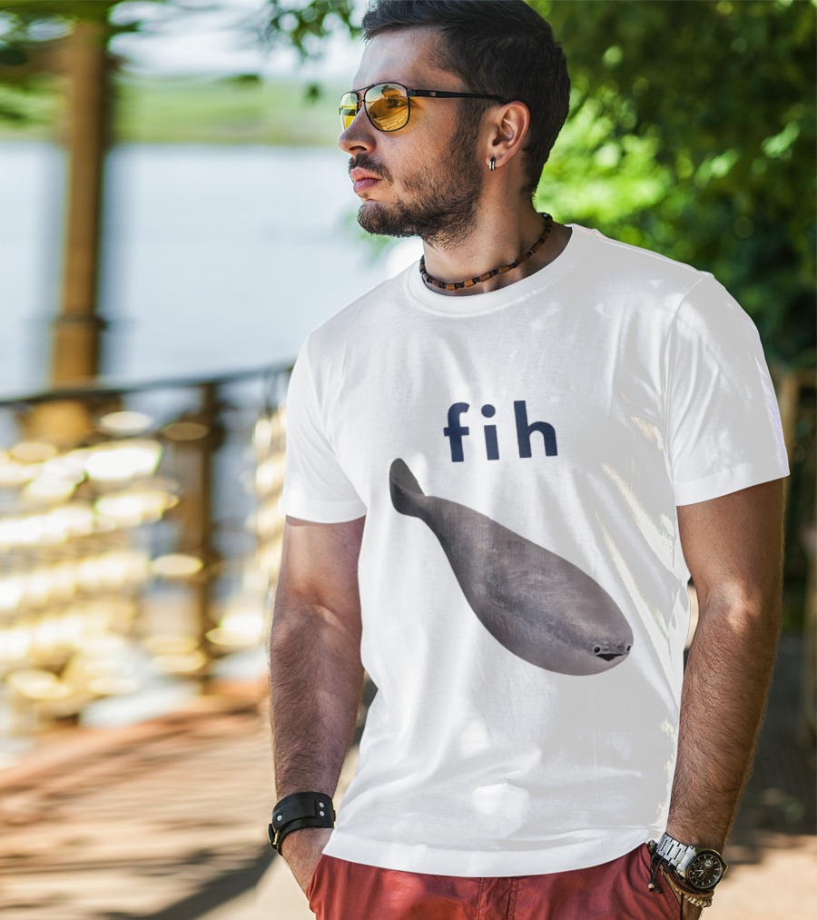 Fih Marine Animal Creature T-Shirt