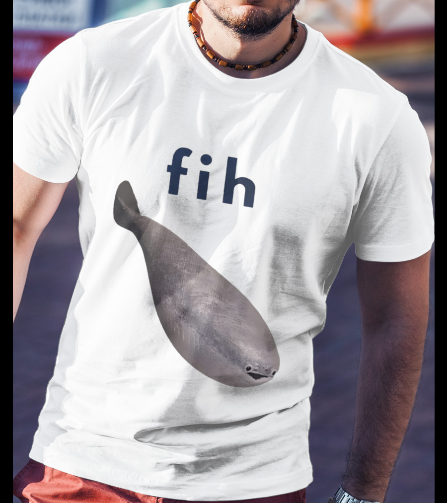 Fih Marine Animal Creature T-Shirt