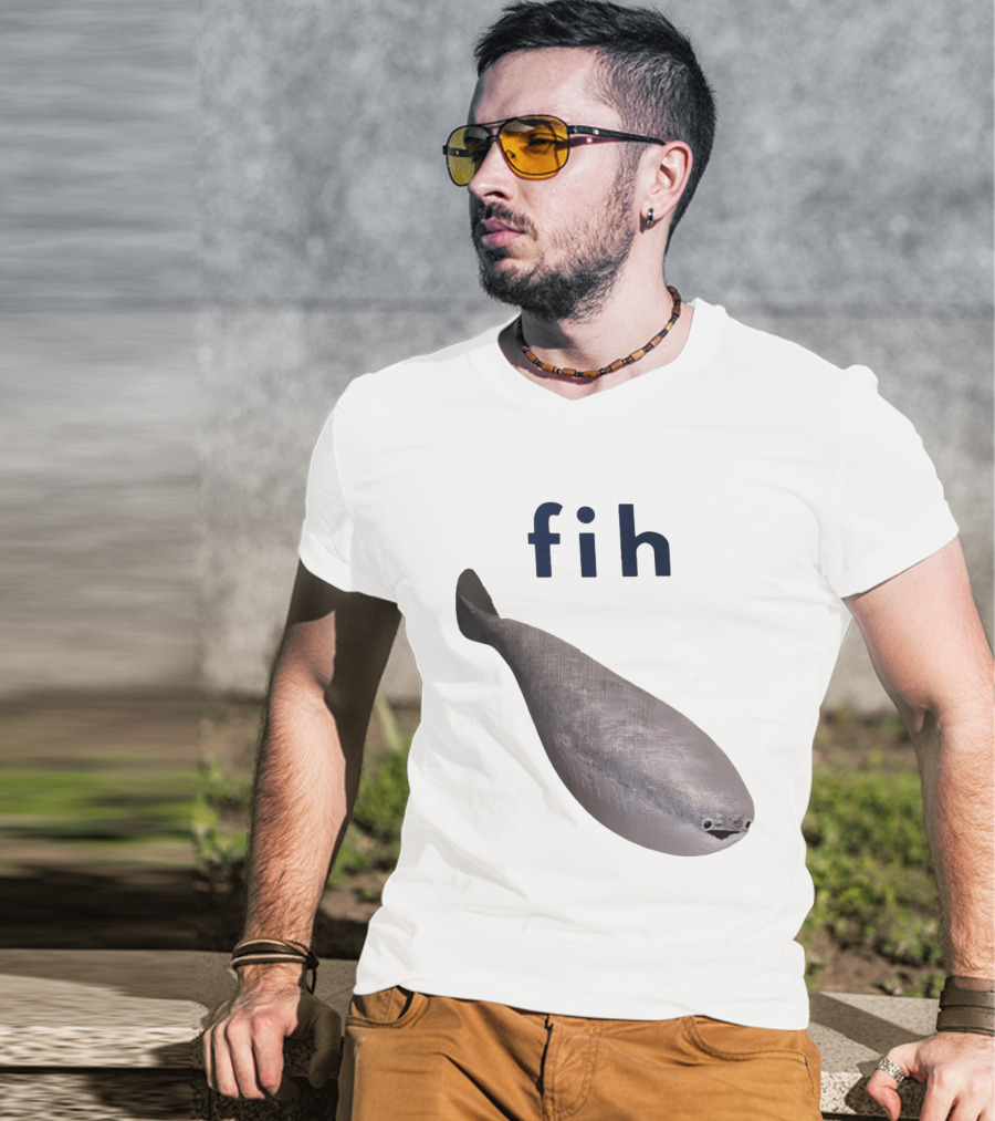 Fih Marine Animal Creature T-Shirt