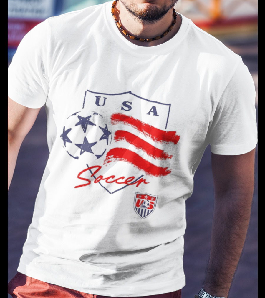 USA Soccer Stars And Stripes National Team T-Shirt