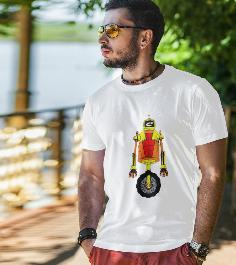 V.I.N. Cent Robot From The Black Hole Disney Movie T-Shirt
