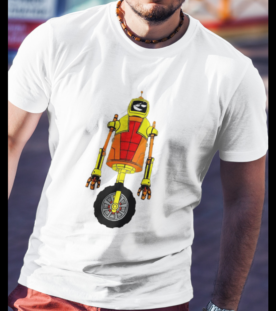 V.I.N. Cent Robot From The Black Hole Disney Movie T-Shirt