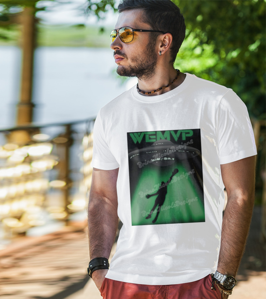 WEMVP Wemby Alien UFO San Antonio Spurs Basketball NBA 2026 T-Shirt