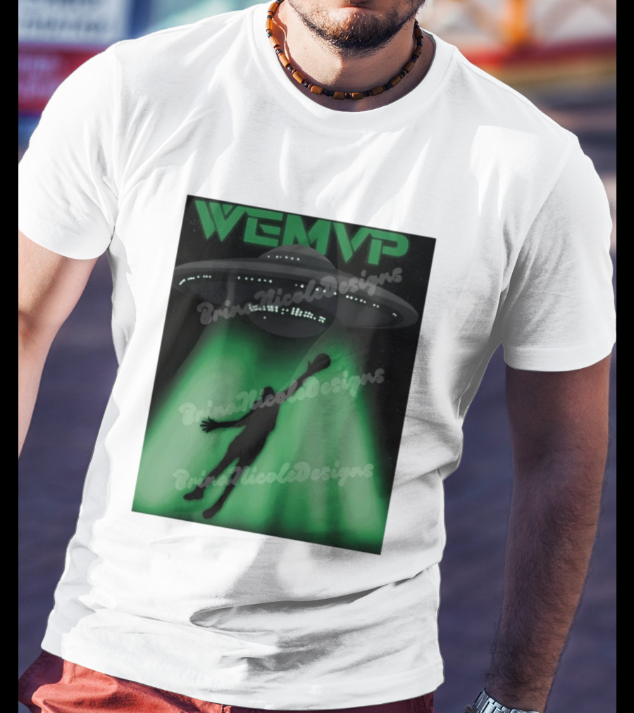 WEMVP Wemby Alien UFO San Antonio Spurs Basketball NBA 2026 T-Shirt