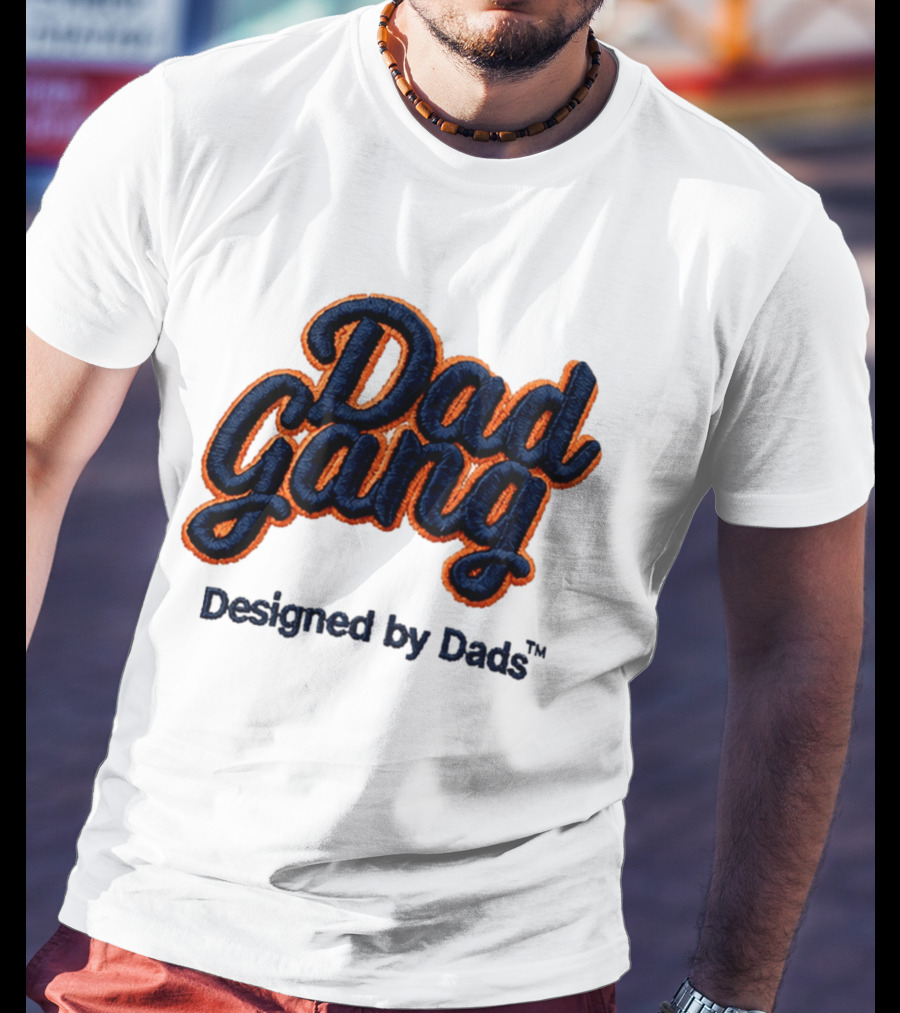 2026 Detroit Tigers Dad Gang Hat Giveaway Dad Gang Designed By Dads T-Shirt