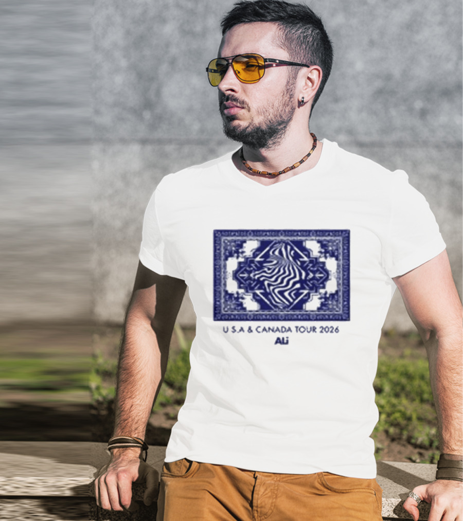 Ali USA & Canada Tour 2026 T-Shirt