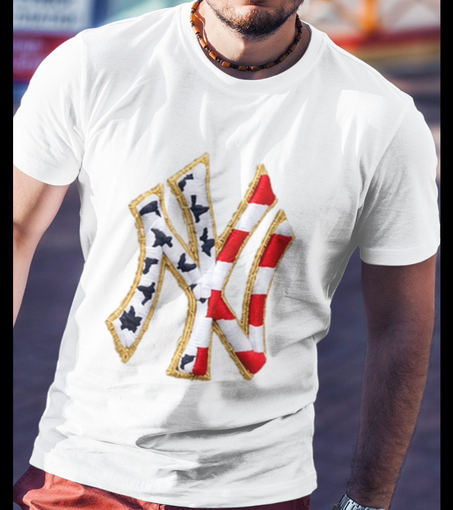 America 250 Yankees Stars And Stripes Ny T-Shirt