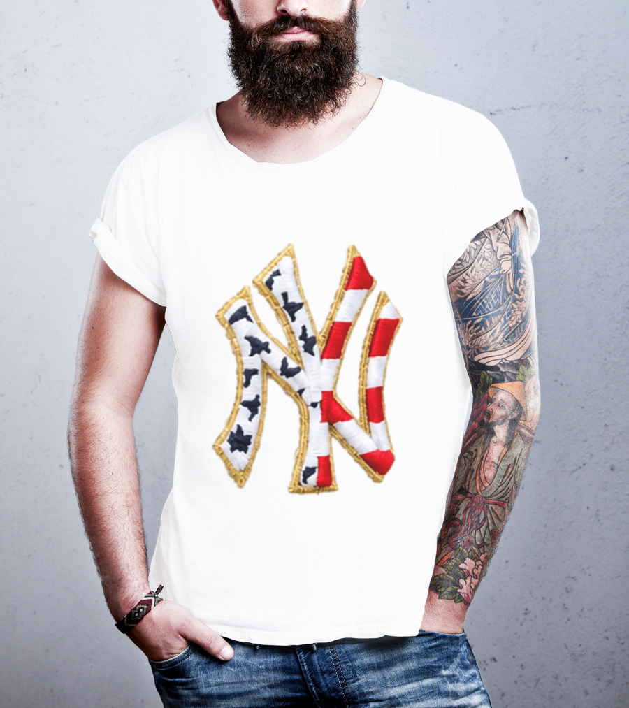 America 250 Yankees Stars And Stripes Ny T-Shirt
