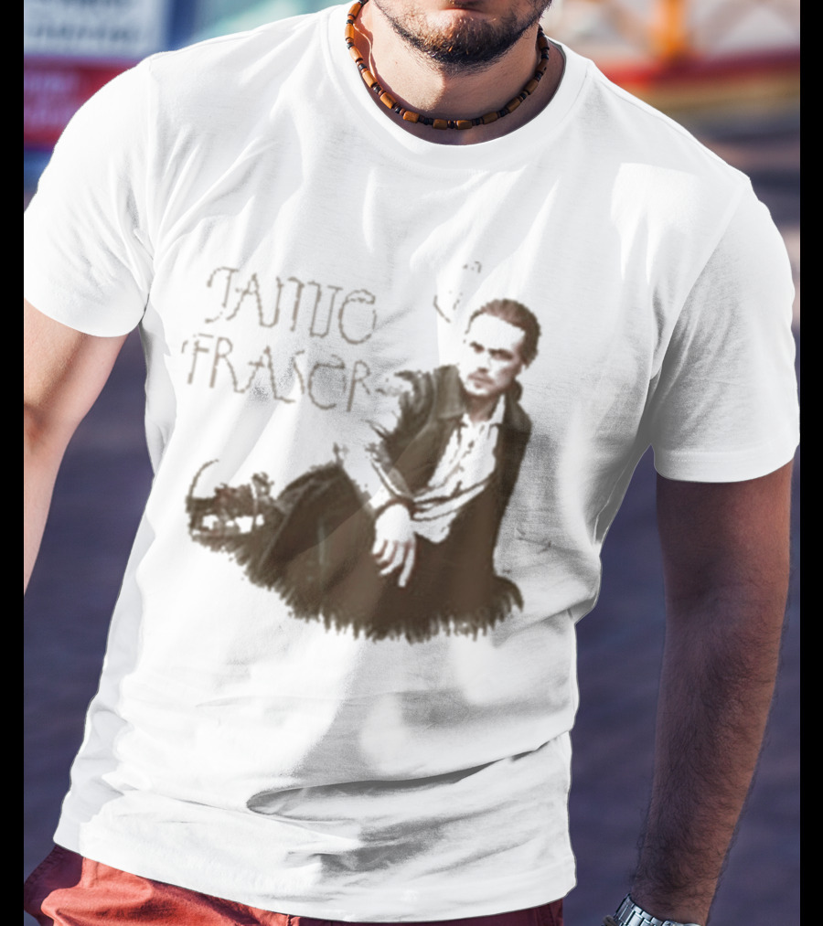 Jamie Fraser Outlander Fan Club T-Shirt