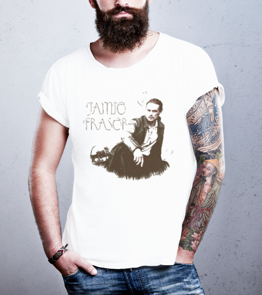 Jamie Fraser Outlander Fan Club T-Shirt