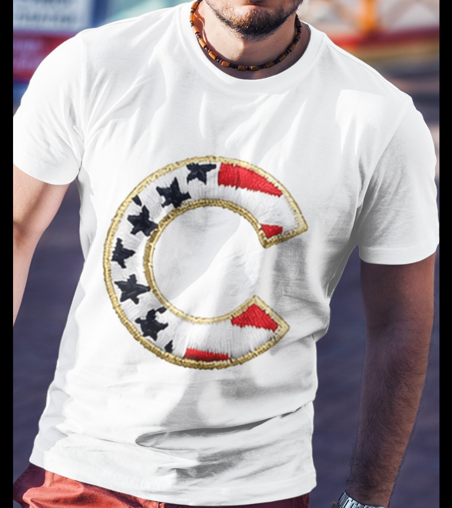 Chicago Cubs America 250th Anniversary Stars And Stripes T-Shirt
