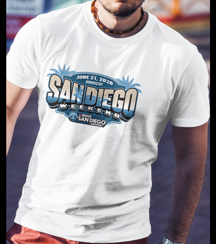 San Diego Weekend June 21 2026 Event Americana T-Shirt