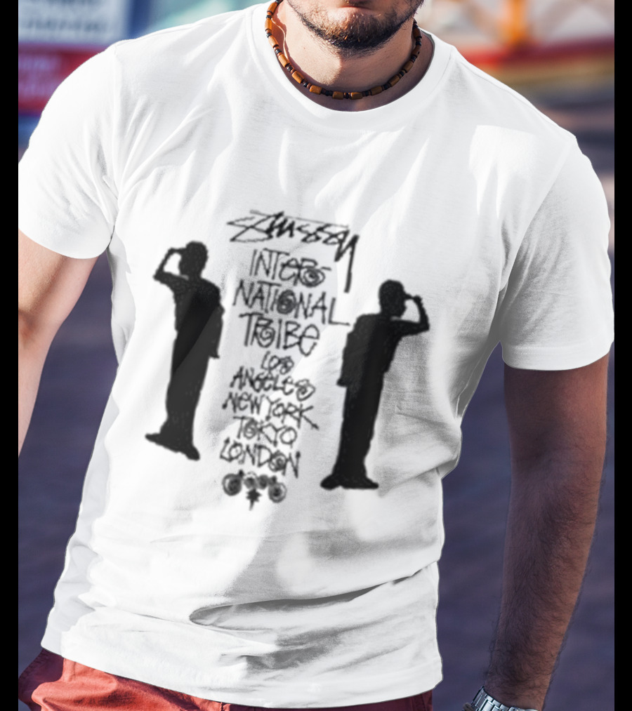Stüssy International Tribe Holyground Kids Luv Drunk Sex Magic Poem T-Shirt