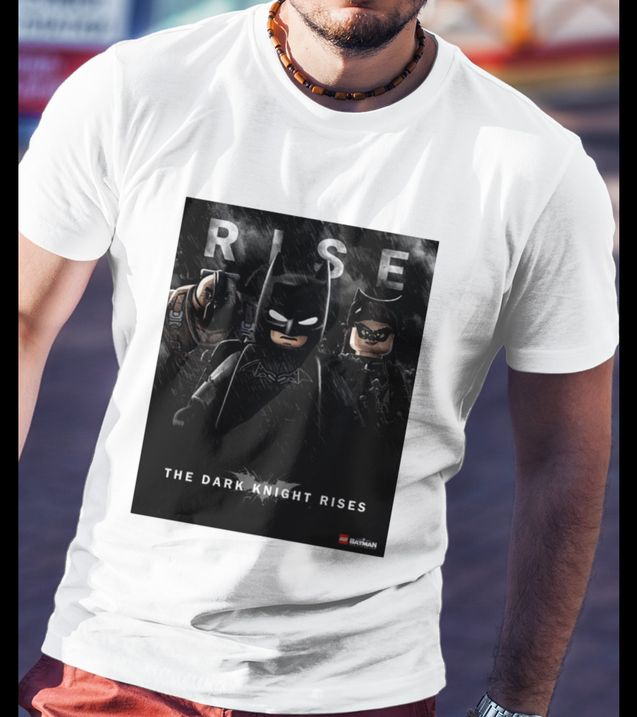 LEGO Batman The Dark Knight Rises Film Movie T-Shirt