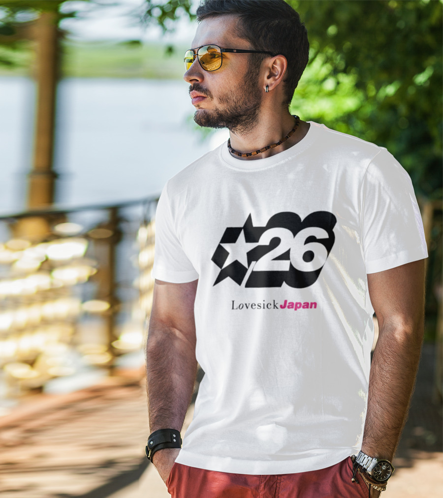 Lovesick Japan 26 Star T-Shirt