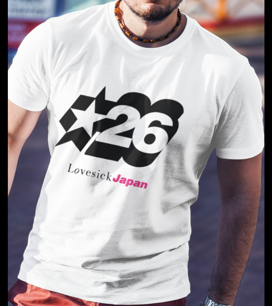 Lovesick Japan 26 Star T-Shirt