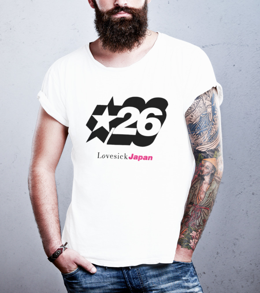 Lovesick Japan 26 Star T-Shirt