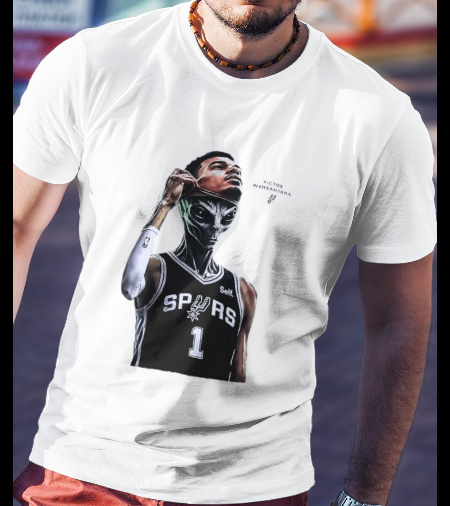 Victor Wembanyama San Antonio Spurs Self Propelled Success 2023 NBA Rookie Of The Year T-Shirt