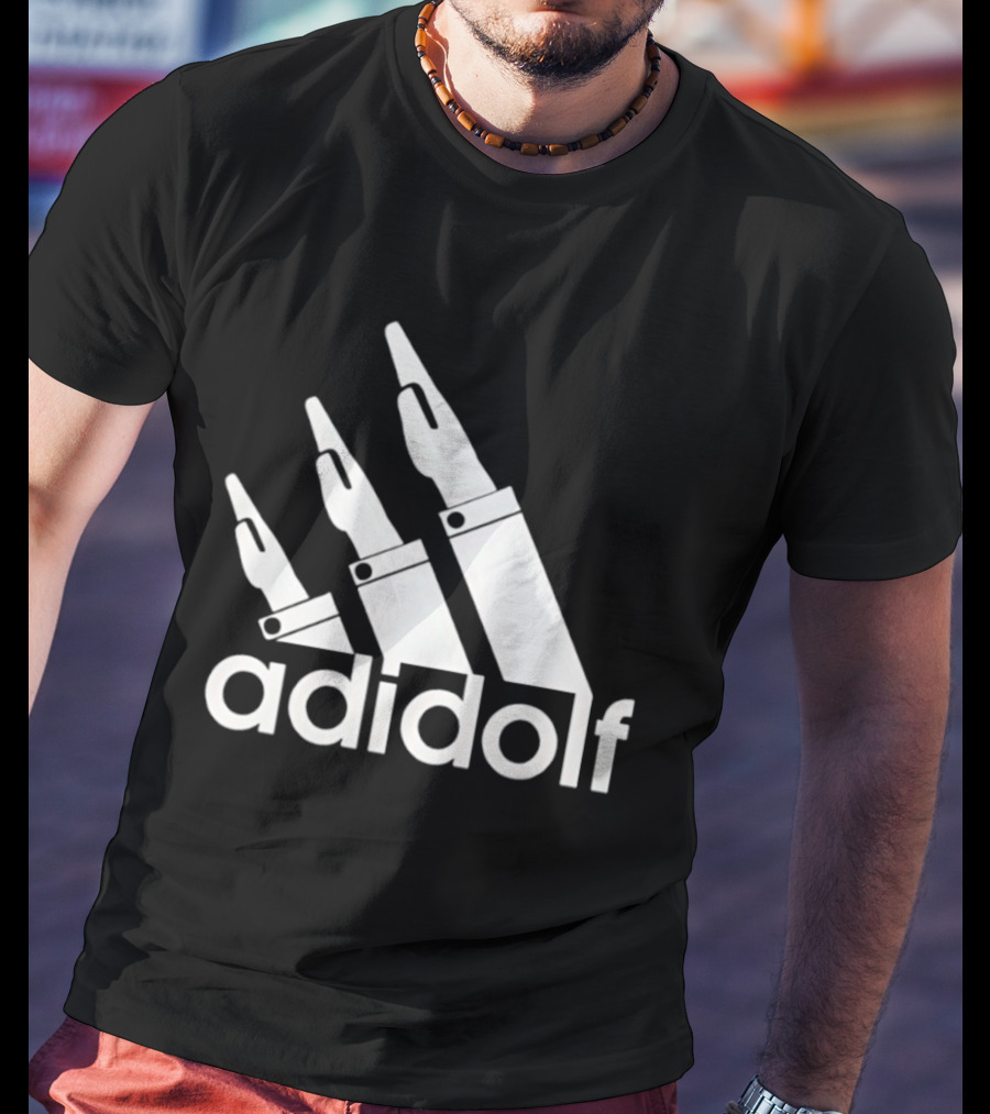 Adidolf Adolf Hitler Hand T-Shirt