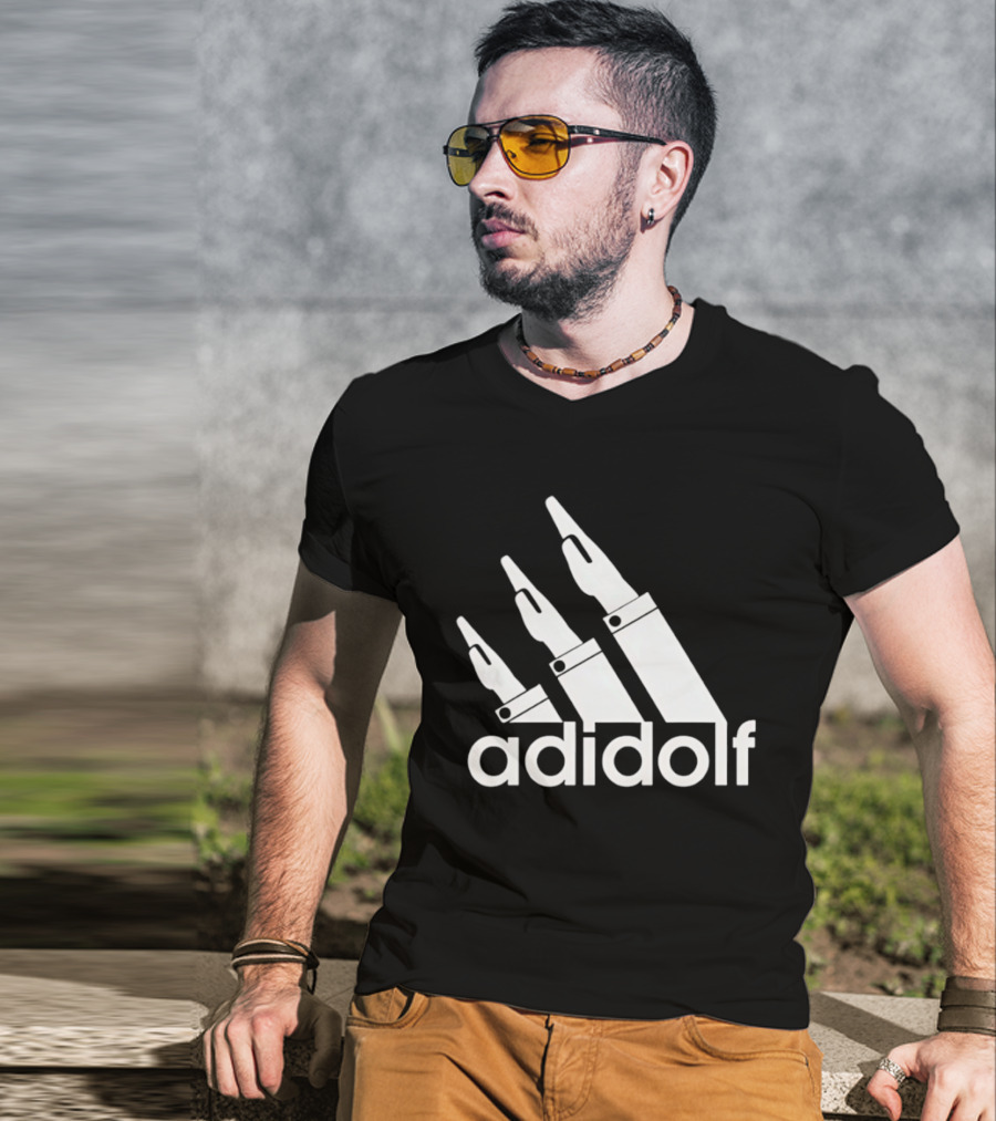 Adidolf Adolf Hitler Hand T-Shirt