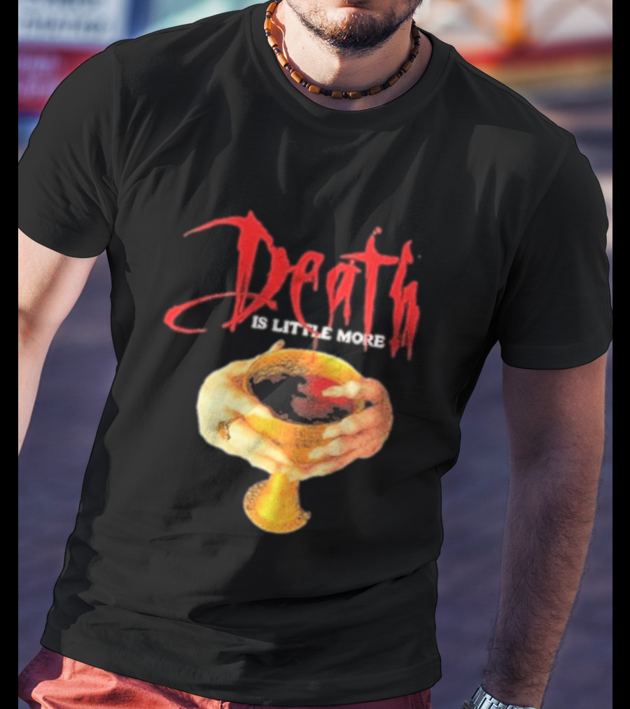 Death Is Levelling More Boundaries Chalice T-Shirt