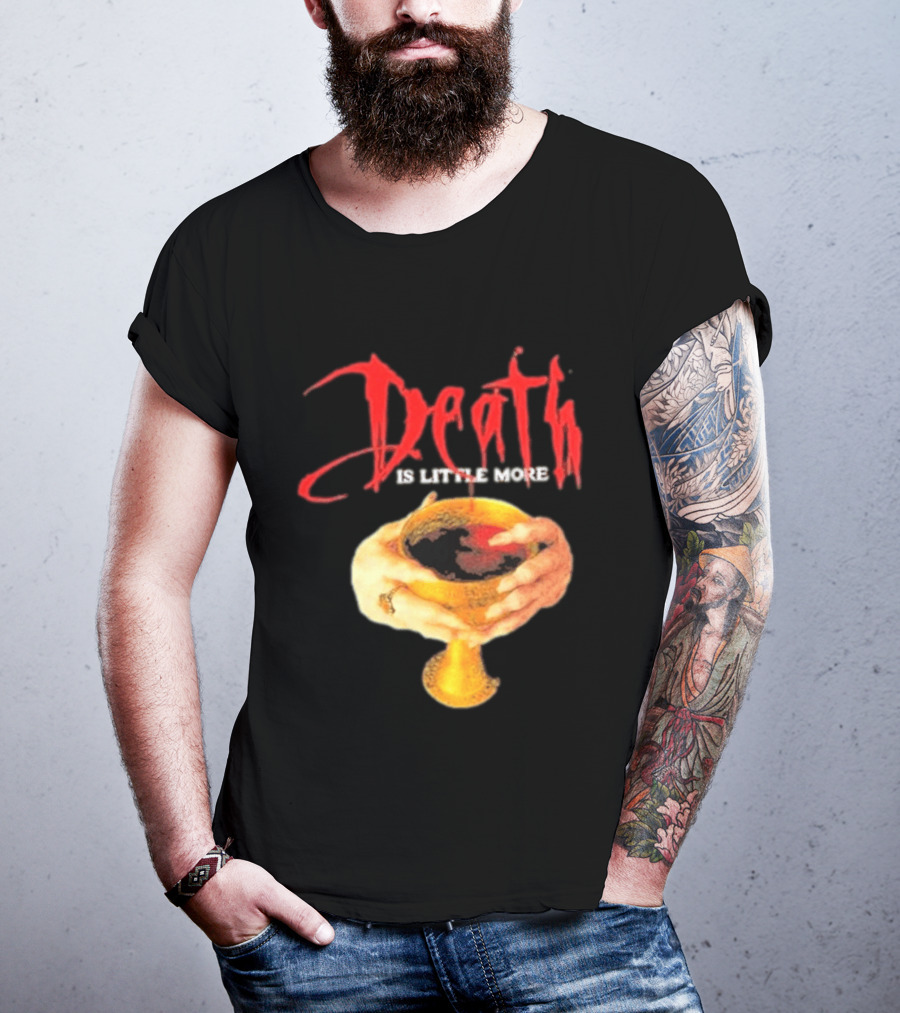 Death Is Levelling More Boundaries Chalice T-Shirt