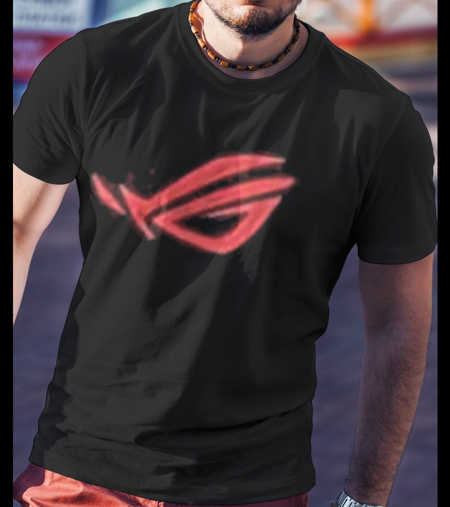 Dolly Noire Good Game Color Splash Brush Stroke T-Shirt