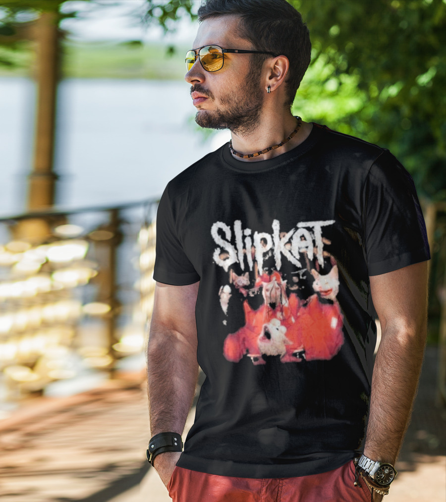 Slipkat Here Comes The Purr T-Shirt