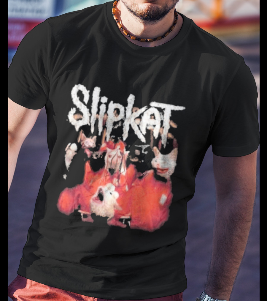 Slipkat Here Comes The Purr T-Shirt