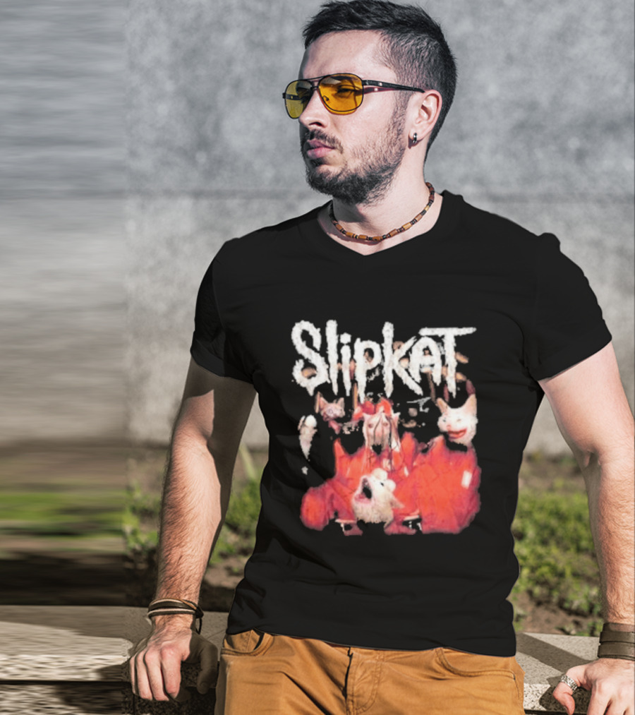 Slipkat Here Comes The Purr T-Shirt