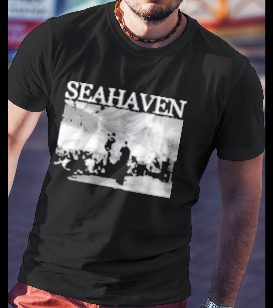 Seahaven Winter Forever UK EU Tour 15 Welcome Event T-Shirt