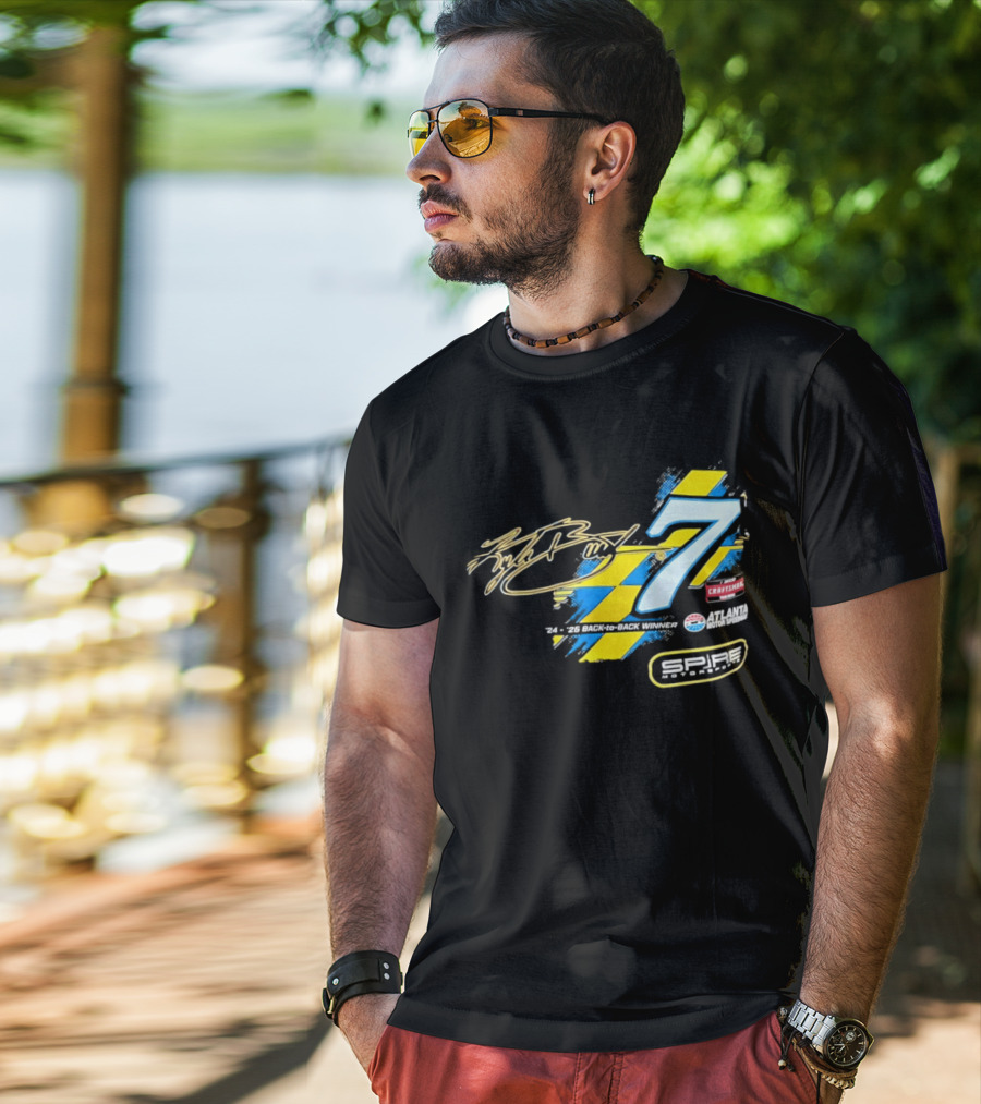 Kyle Busch Signature 7 Spire Motorsports Craftsman Atlanta Motor Speedway T-Shirt