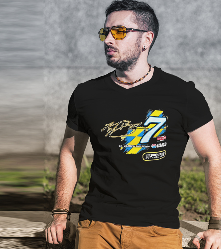 Kyle Busch Signature 7 Spire Motorsports Craftsman Atlanta Motor Speedway T-Shirt