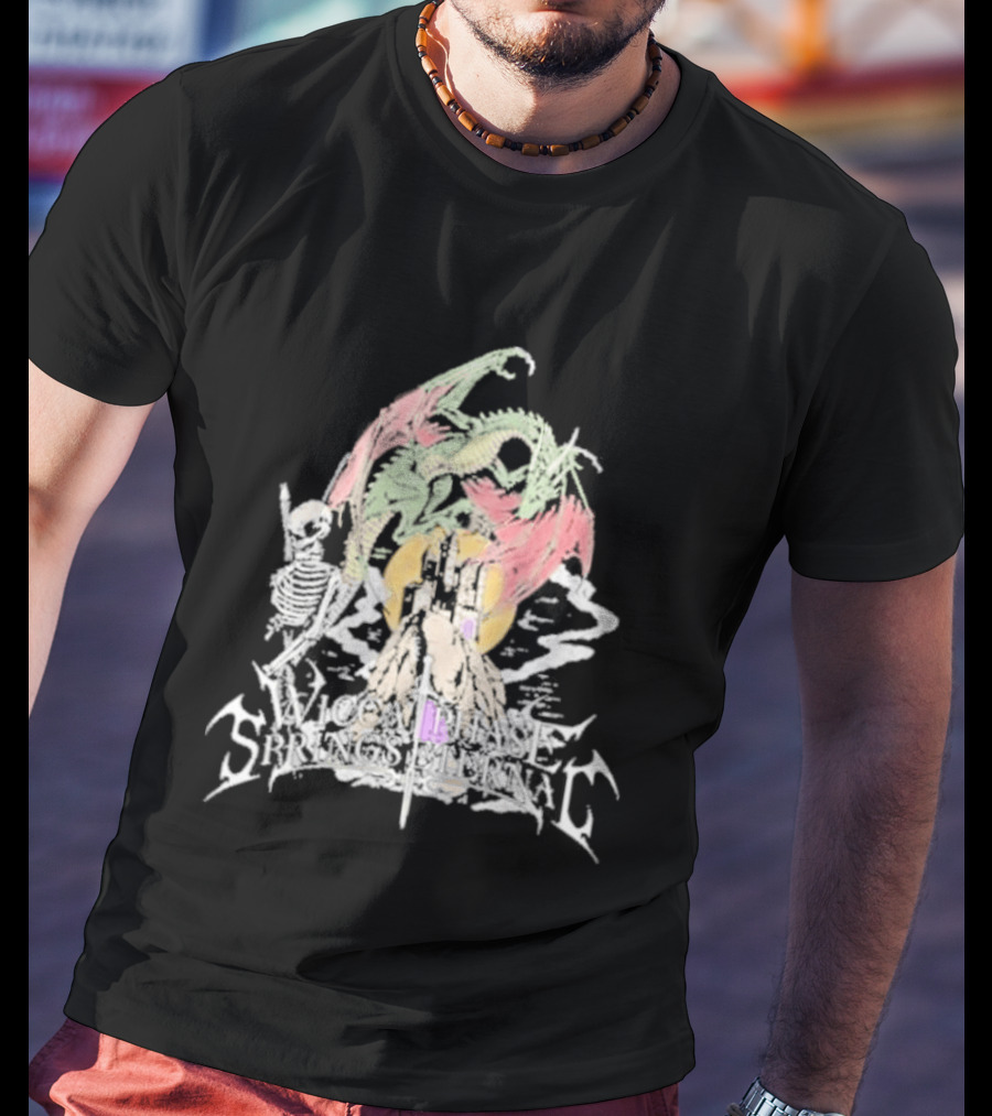 Wiccaphase Twilight Fantasy Dragon Enchantment T-Shirt