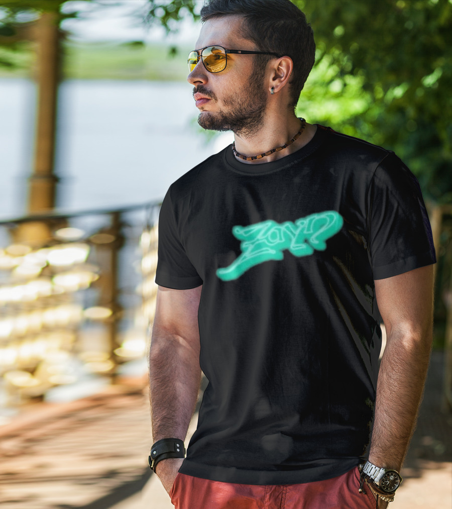 Zayn Airbrush Neon T-Shirt