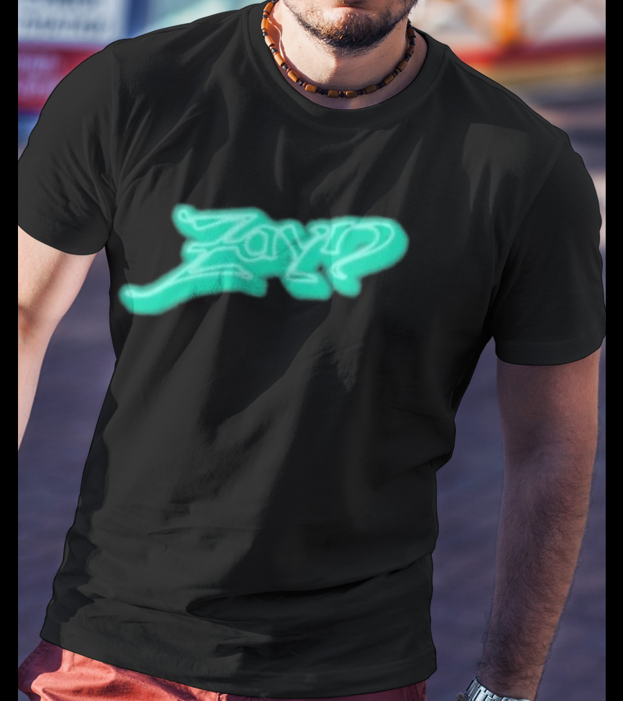 Zayn Airbrush Neon T-Shirt
