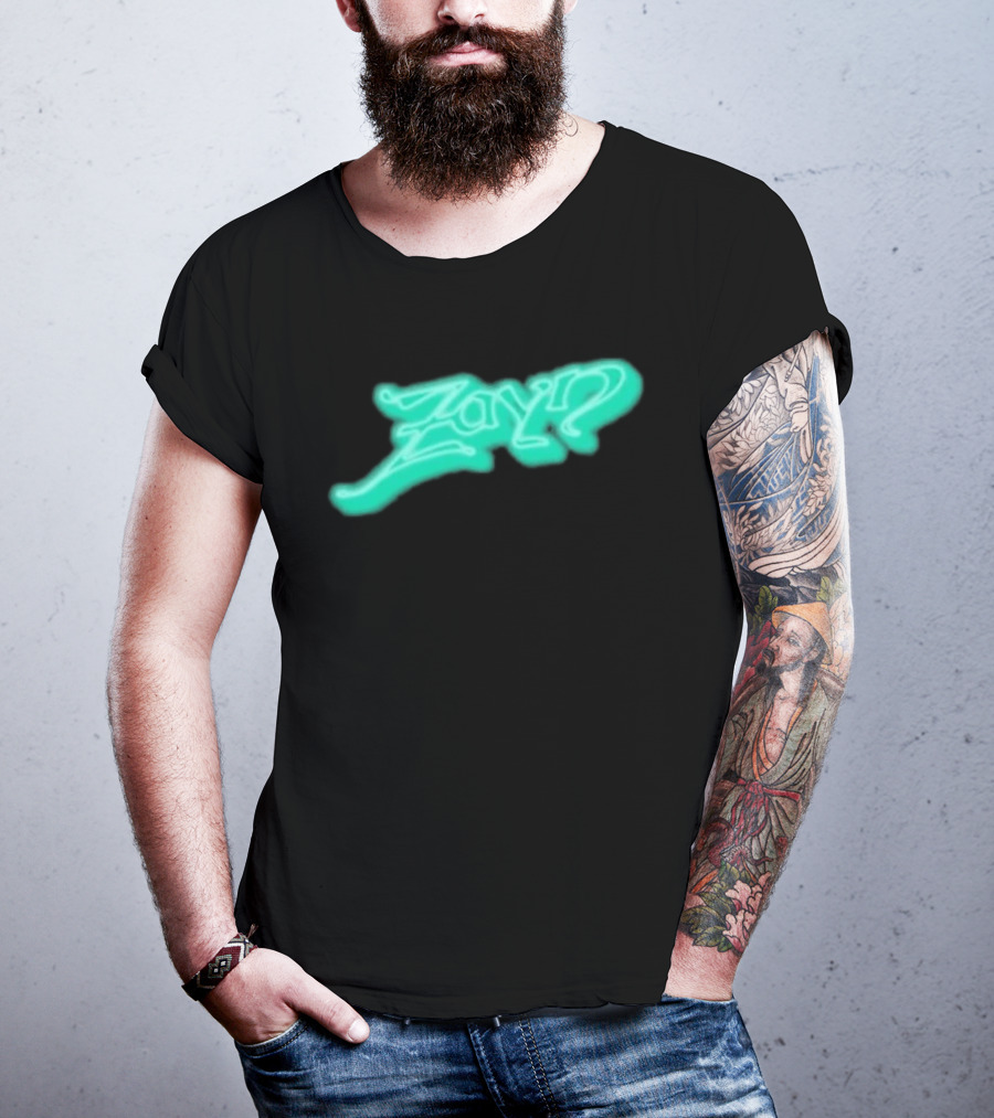 Zayn Airbrush Neon T-Shirt