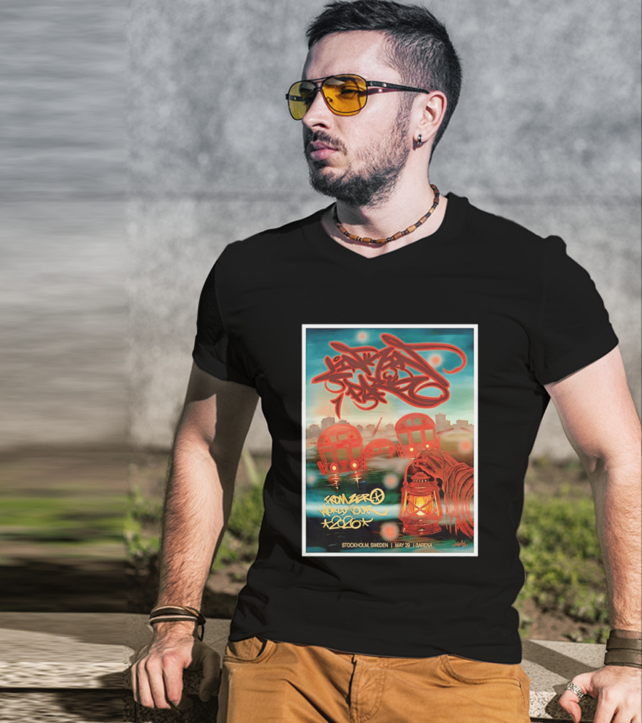 Linkin Park From Zero World Tour 2026 Stockholm Sweden May 29 3Arena T-Shirt