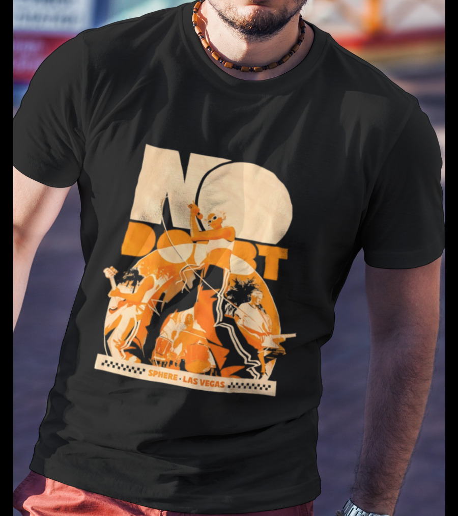 No Doubt Sphere Las Vegas Concert Music Show T-Shirt