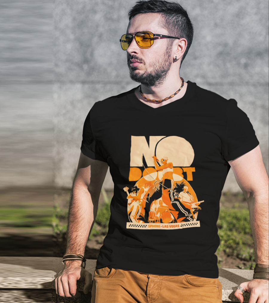 No Doubt Sphere Las Vegas Concert Music Show T-Shirt
