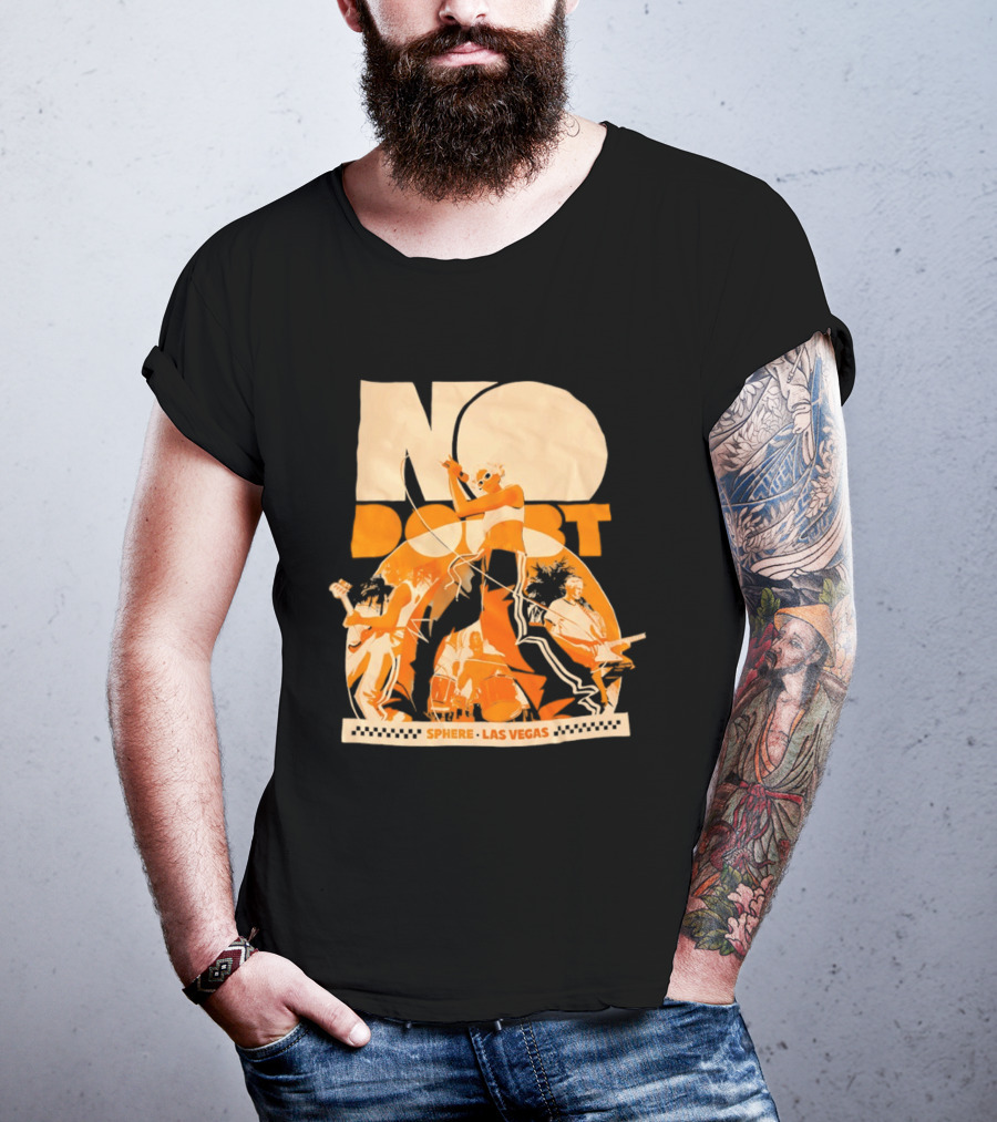 No Doubt Sphere Las Vegas Concert Music Show T-Shirt