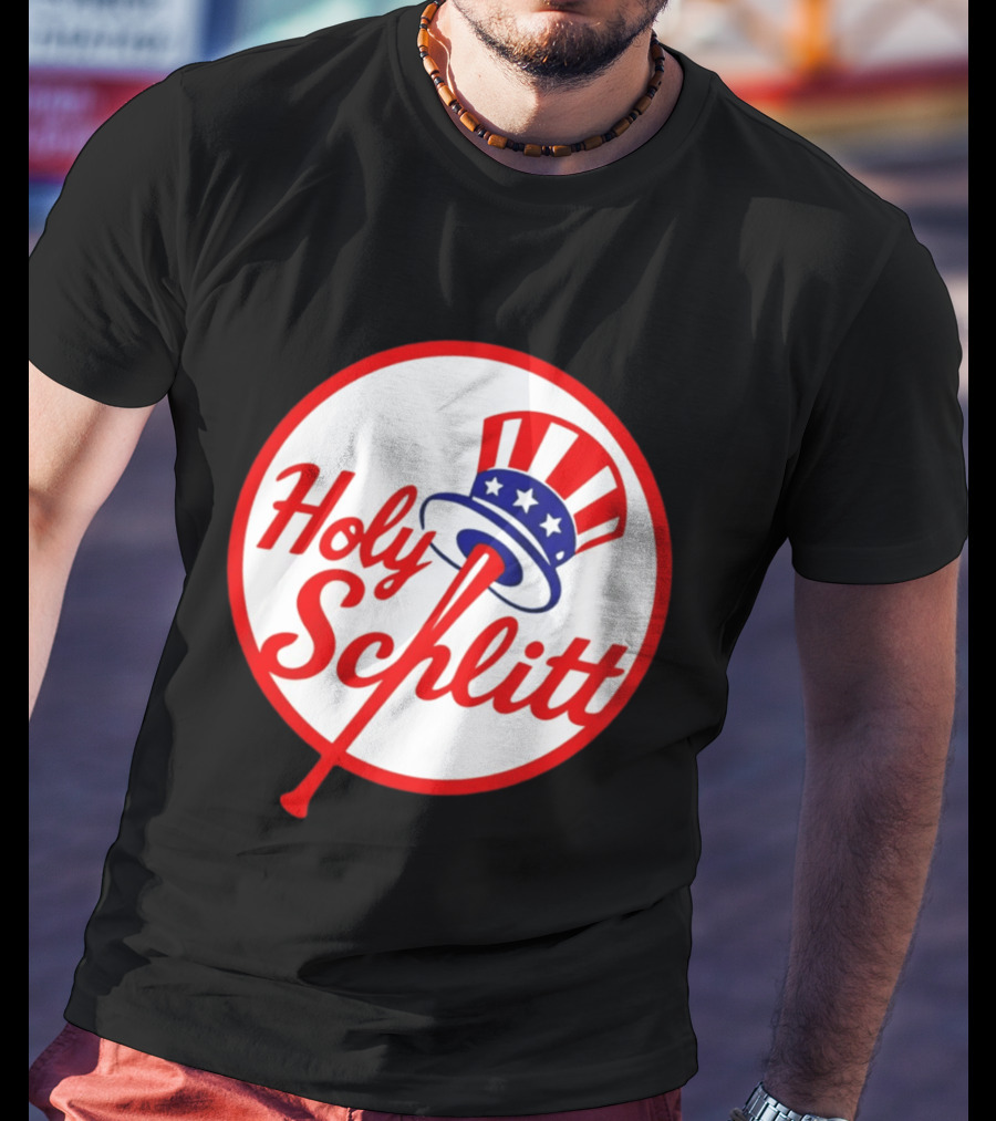 Holy Schlitt Cam Schlittler Yankees T-Shirt
